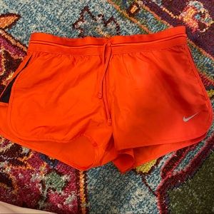 Scarlett Red Nike Dri-Fit Shorts